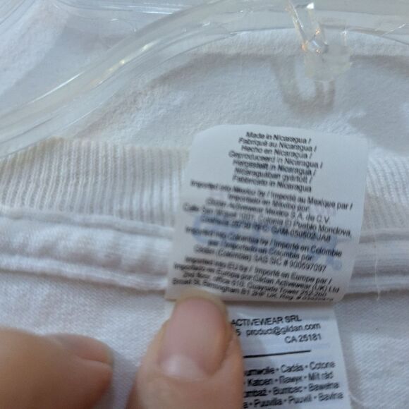 Planet Fitness T Shirt Employee Uniform White Spell Out Mens 3X - Picture 5 of 8